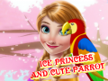 Гаме Zaležna Princesa i Slatki Papagaj онлајн