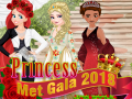 Гаме Princeza Met Gala 2018 онлајн