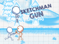 Гаме Sketchman Puška онлајн