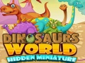 Гаме Skrivene minijature sveta dinosaurusa онлајн