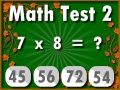 Гаме Test iz Matematike 2 онлајн
