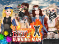 Гаме Princeza BFFs Burning Man онлајн