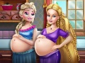 Гаме Srećne Princeze Trudne Najbolje Prijateljice онлајн