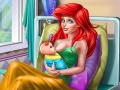 Гаме Princeza Morska Pera: Rođenje Mame онлајн