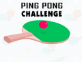 Гаме Ping Pong Izazov онлајн