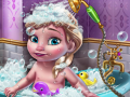 Гаме Zabava na Baby Shower Kraljice Leda онлајн