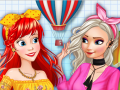 Гаме Fasion Princeze i Festival Balona онлајн