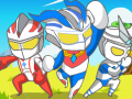 Гаме Ultraman: Avantura na Ostrvu Čudovišta 3 онлајн