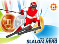 Гаме Zimski Sportovi: Junak Slaloma онлајн
