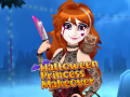 Гаме Halloween Princeza Preuređenje онлајн