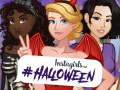 Гаме Instagirls Halloween: Oblačenje онлајн