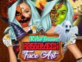 Гаме Helloween umetnost lica Kylie Jenner онлајн