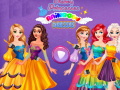 Гаме Disney princeze: Duge haljine онлајн