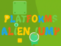 Гаме Platforme Vanzemaljac Skok онлајн