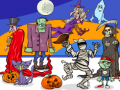 Гаме Pronađite 5 Razlika Halloween онлајн
