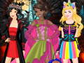 Гаме Gospođica Halloween Princeza онлајн