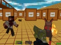 Гаме Pixel SWAT Preživljavanje Zombija онлајн
