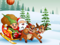 Гаме Pohod po Poklonima Santa онлајн