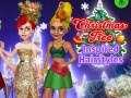 Гаме Frizure inspirisane božićnim drvetom онлајн