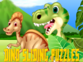 Гаме Dino Klizave Puzzle онлајн