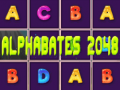 Гаме Алфабет 2048 онлајн