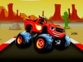 Гаме Skrivena Zvezda Monster Truck онлајн