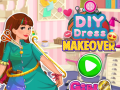 Гаме DIY Preoblikovanje Haljine онлајн