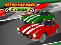 Гаме Retro Trka Automobila Xtreme онлајн