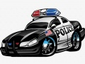 Гаме Pamćenje Policijskih Automobila онлајн
