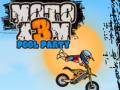 Гаме Moto X3M Party na Bazenima онлајн