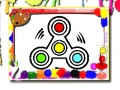 Гаме Slikarska knjiga za fidget spinner онлајн