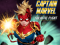 Гаме Kapetan Marvel: Galaktički let онлајн