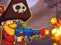 Гаме Pirati protiv Zombija онлајн