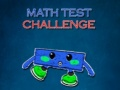 Гаме Izazov matematičkog testa онлајн