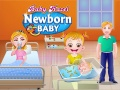 Гаме Baby Hazel: Novorođenče онлајн