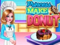 Гаме Princeza Pravi Donut онлајн