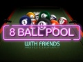 Гаме 8-Ball Bilijar sa Prijateljima онлајн