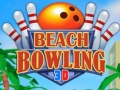 Гаме Plažni Bowling 3D онлајн