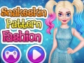 Гаме Moda sa uzorkom zmijske kože онлајн