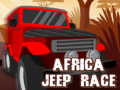 Гаме Afrika Jeep trka онлајн