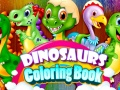 Гаме Knjiga za bojanje dinosaurusa онлајн