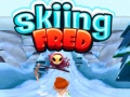 Гаме Skiing Fred онлајн