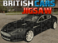 Гаме Britanski Automobili Puzzle онлајн