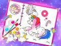Гаме Fabulous Cute Unicorn Coloring Book онлајн