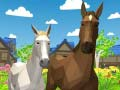 Гаме Симулатор Животиња Породице Конја 3D онлајн