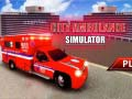 Гаме Simulator gradske hitne pomoći онлајн
