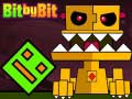 Гаме Geometry Dash Kamen po Kamen онлајн