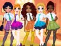Гаме Princeze BFF Žure U Školu онлајн