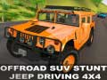 Гаме Вожња SUV џипа по терену 4x4 онлајн
