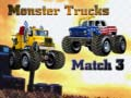 Гаме Monstruozni Kamioni Match 3 онлајн